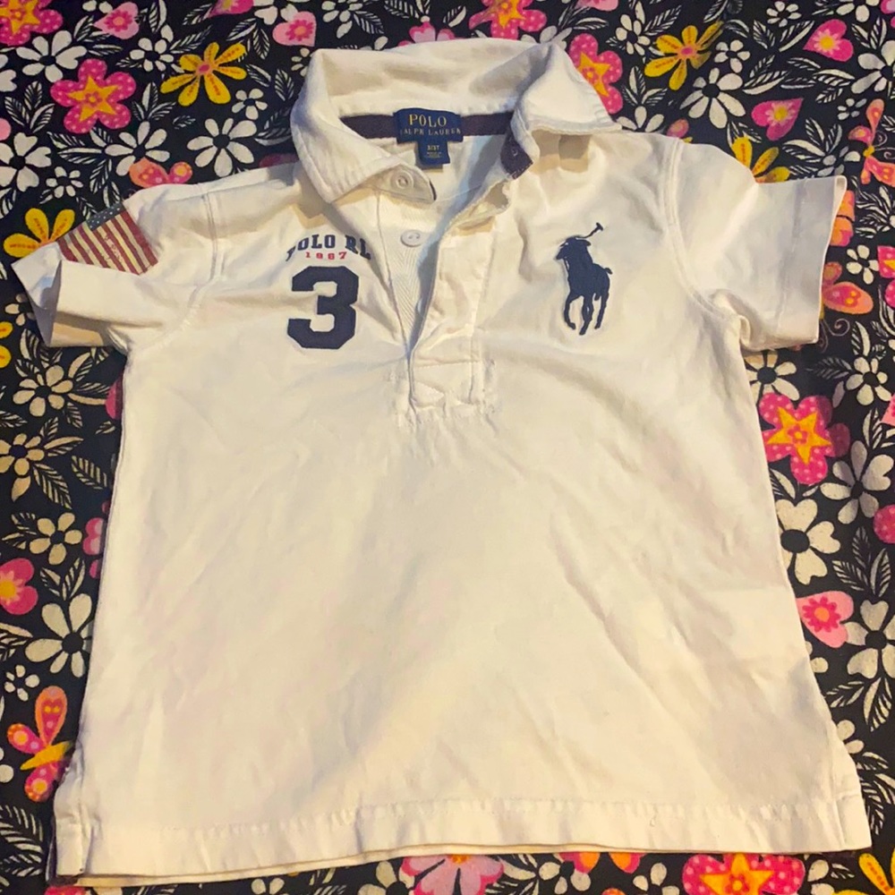 Polo Ralph Lauren.